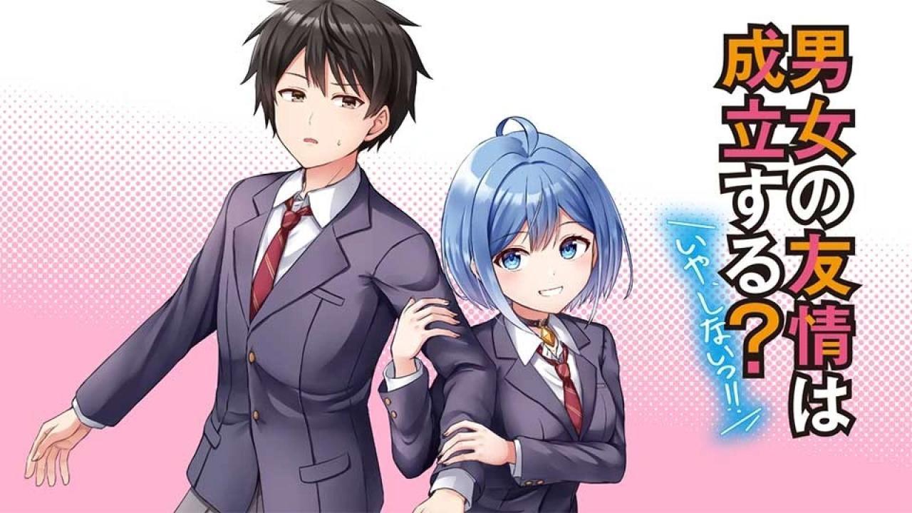 انمي Danjo no Yuujou wa Seiritsu suru? (Iya, Shinai!!) الحلقة 10 العاشرة مترجمة