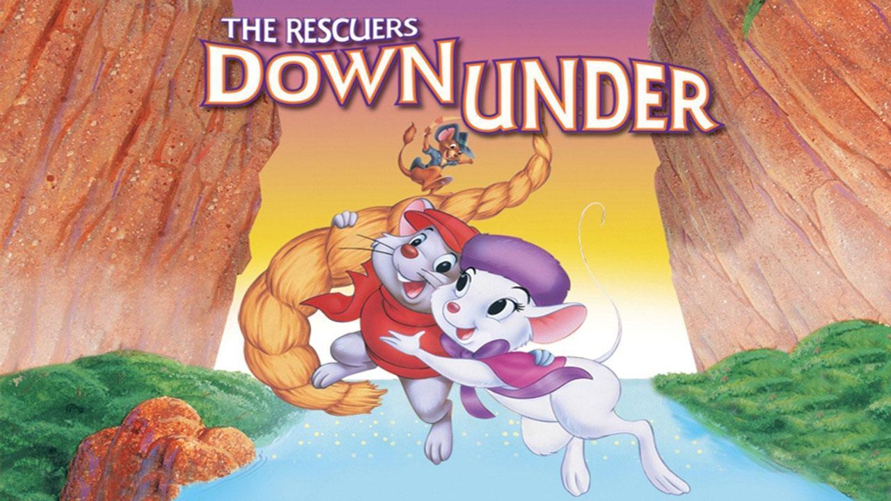 فيلم The Rescuers Down Under 1990 مترجم