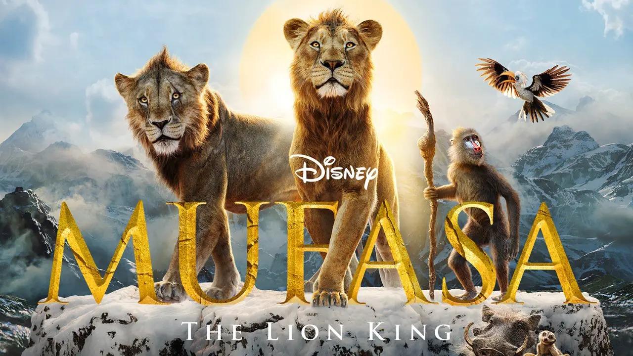 فيلم Mufasa: The Lion King 2024 مدبلج