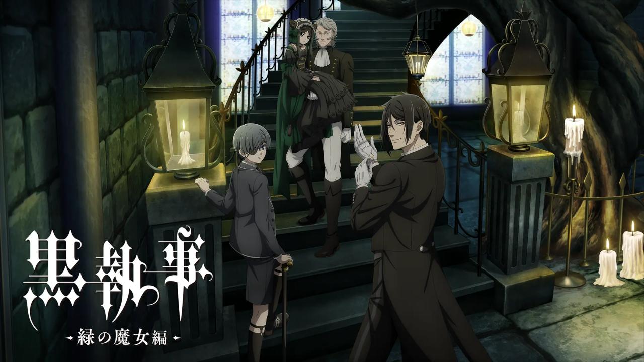 انمي Black Butler الموسم الخامس الحلقة 10 العاشرة مترجمة