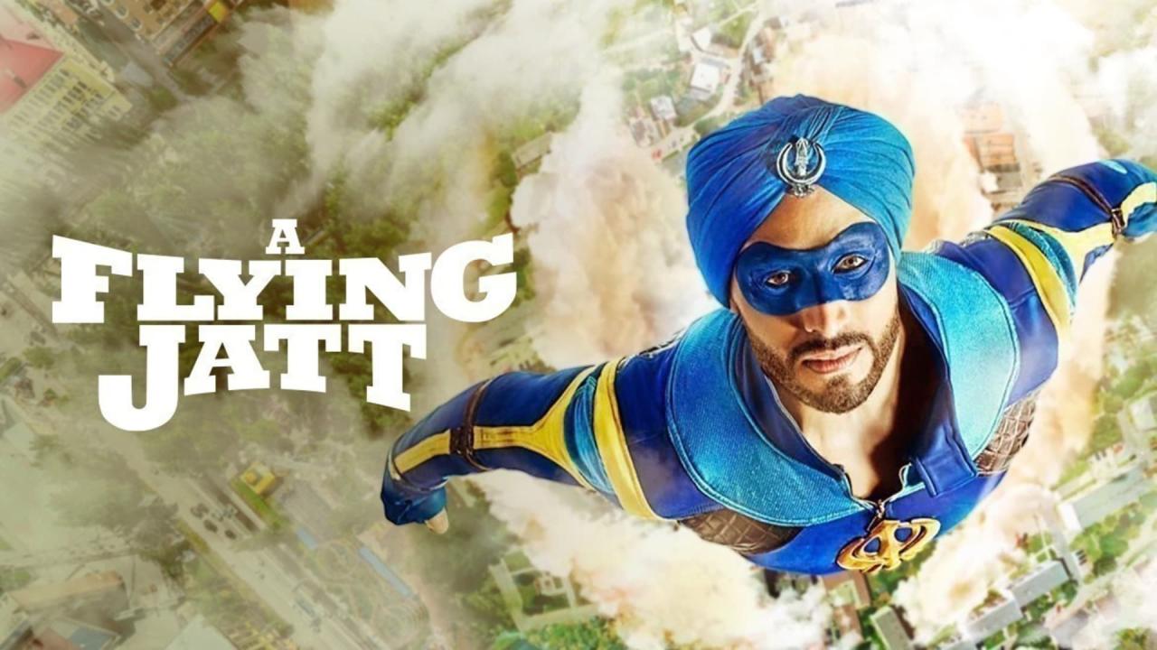 فيلم A Flying Jatt 2016 مدبلج