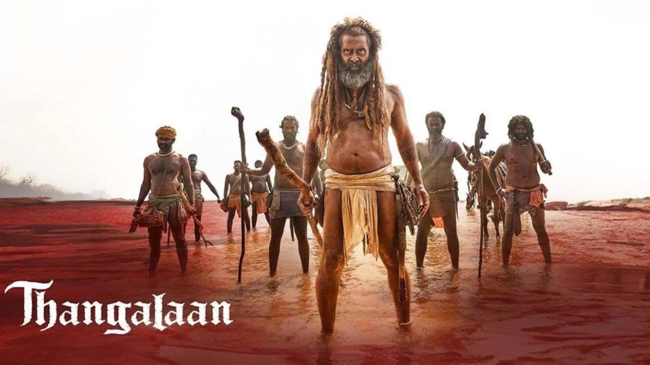 فيلم Thangalaan 2024 مترجم