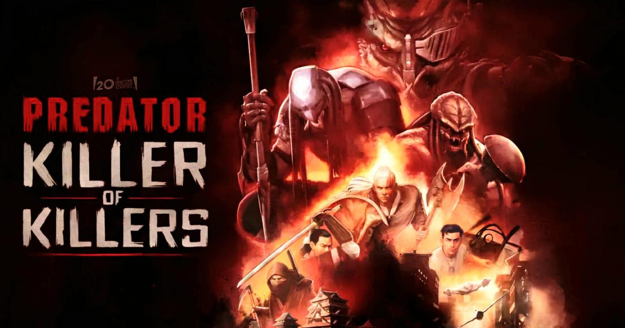 فيلم Predator: Killer of Killers 2025 مترجم
