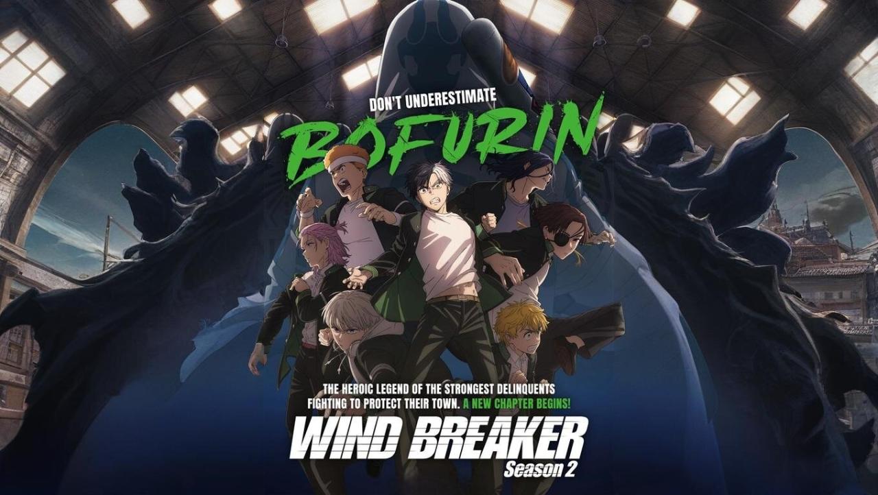 انمي Wind Breaker الموسم الثاني الحلقة 12 الثانية عشر والاخيرة مترجمة