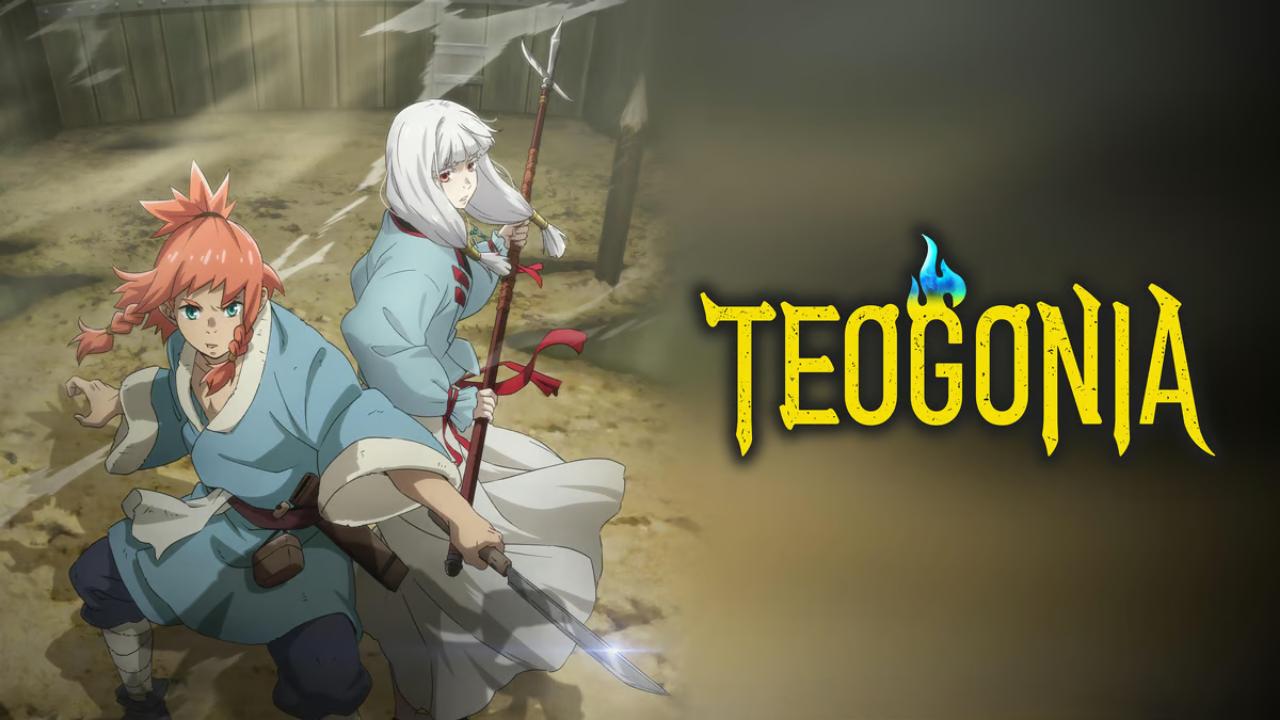 انمي Teogonia الحلقة 10 العاشرة مترجمة