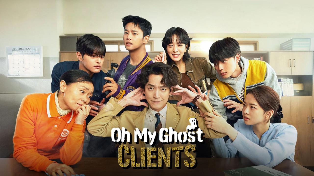 مسلسل Oh My Ghost Clients الحلقة 7 السابعة مترجمة