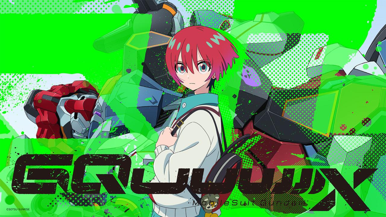 انمي Kidou Senshi Gundam: GQuuuuuuX الحلقة 12 الثانية عشر والاخيرة مترجمة