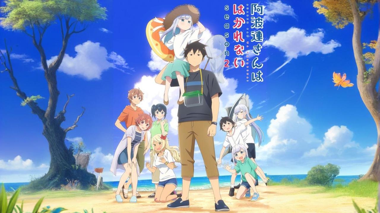 انمي Aharen-san wa Hakarenai الموسم الثاني الحلقة 12 الثانية عشر والاخيرة مترجمة