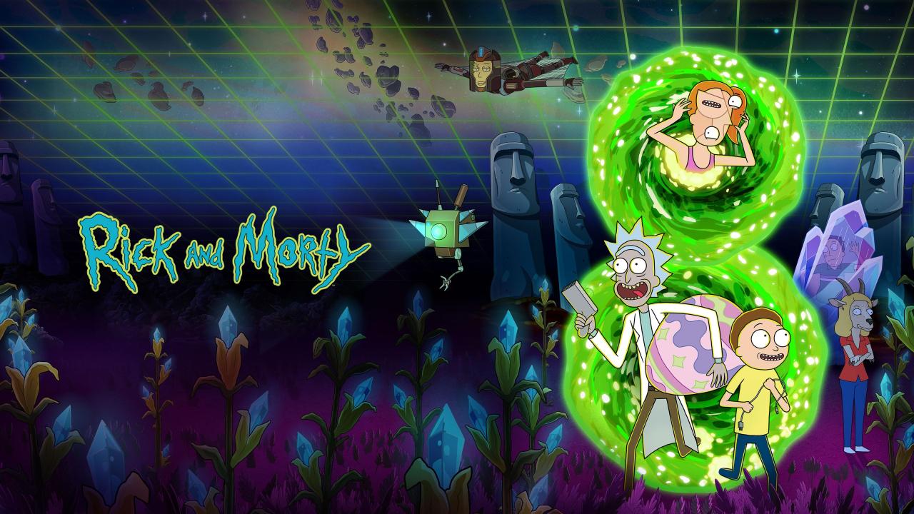مسلسل Rick and Morty الموسم الثامن الحلقة 6 السادسة مترجمة