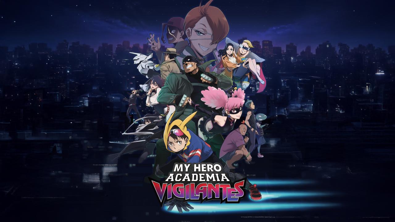 انمي Vigilante: Boku no Hero Academia Illegals الحلقة 13 الثالثة عشر والاخيرة مترجمة
