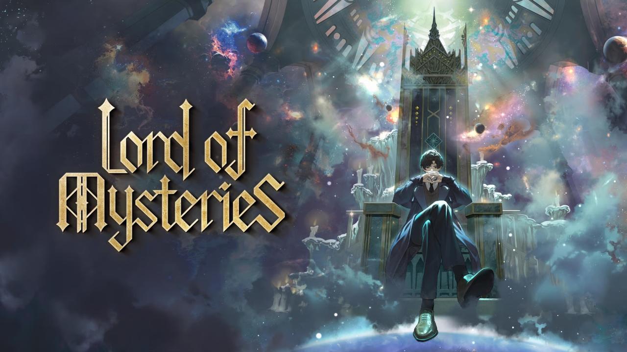 انمي Lord of Mysteries الحلقة 4 الرابعة مترجمة