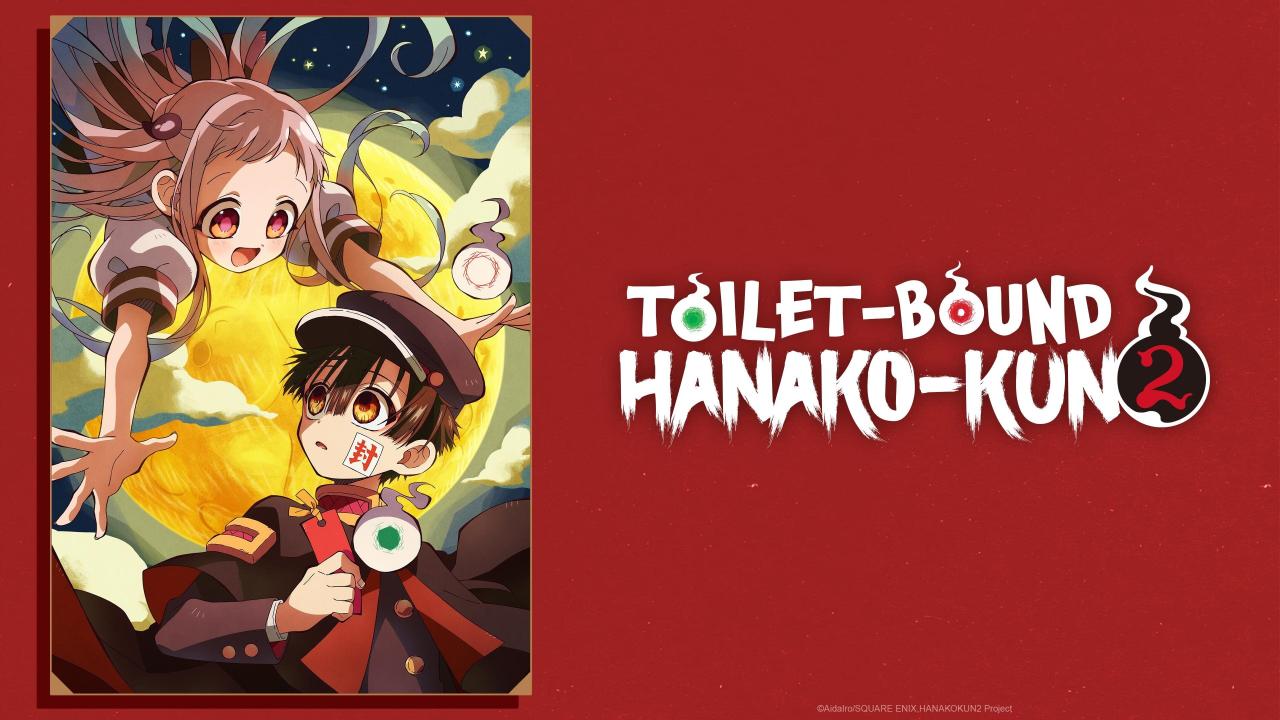 انمي Jibaku Shounen Hanako-kun الموسم الثاني الحلقة 14 الرابعة عشر مترجمة