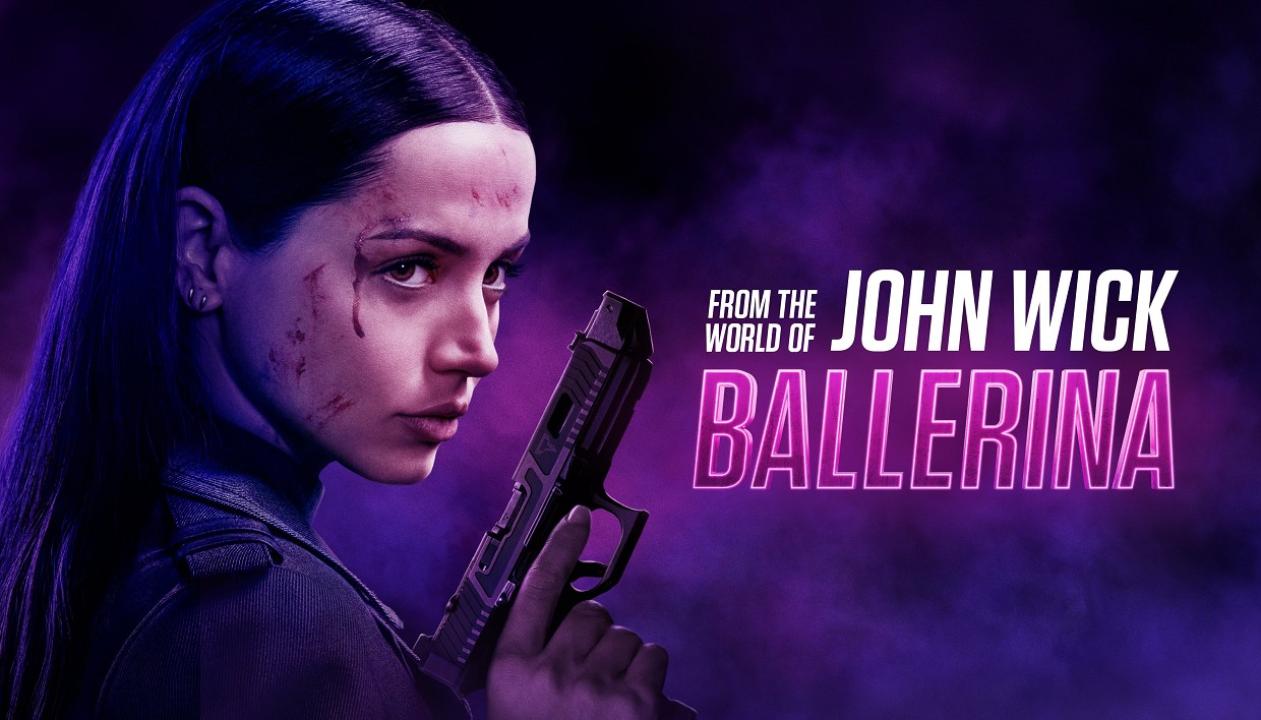 فيلم From the World of John Wick: Ballerina 2025 مترجم