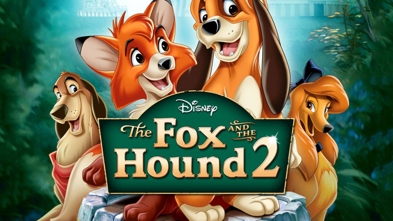 فيلم The Fox and the Hound 2 2006 مدبلج