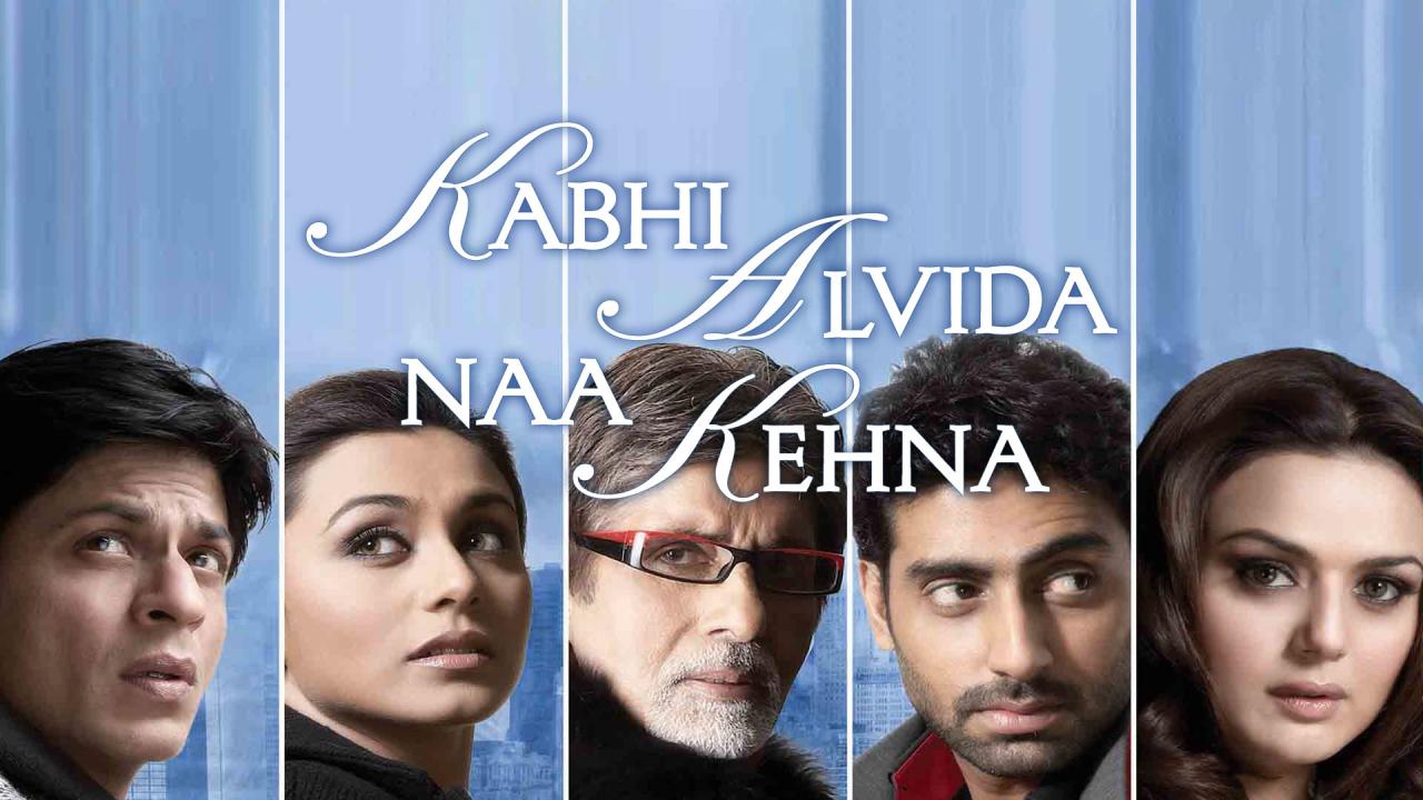 فيلم Kabhi Alvida Naa Kehna 2006 مترجم