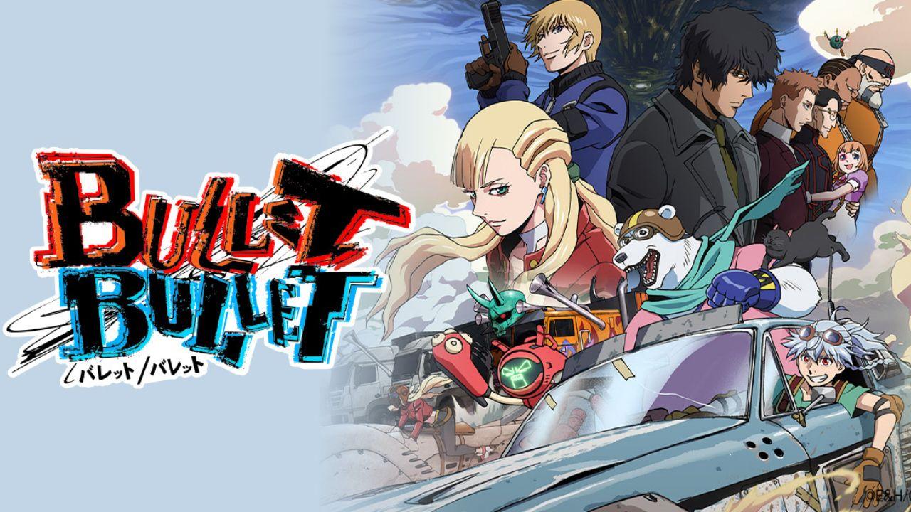 انمي Bullet/Bullet الحلقة 5 الخامسة مترجمة