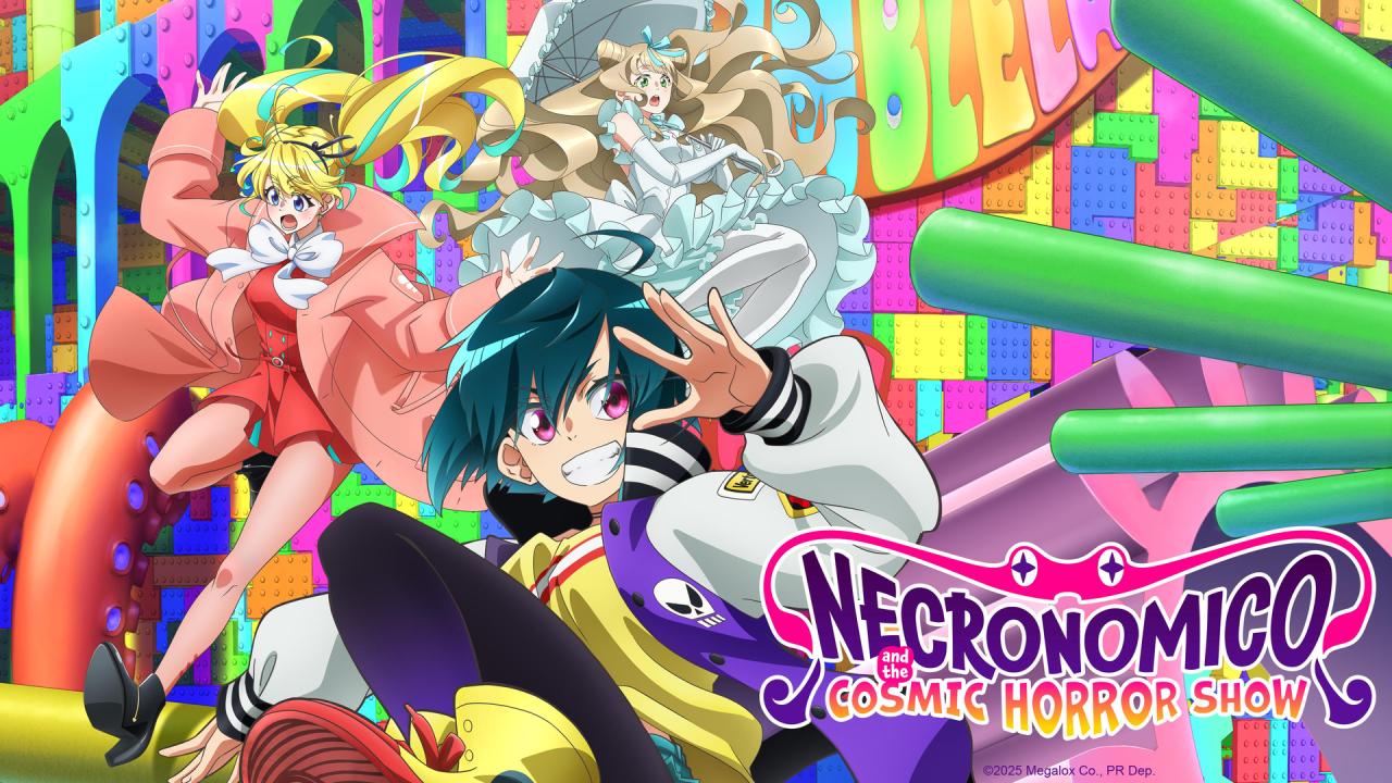 انمي Necronomico no Cosmic Horror Show الحلقة 3 الثالثة مترجمة
