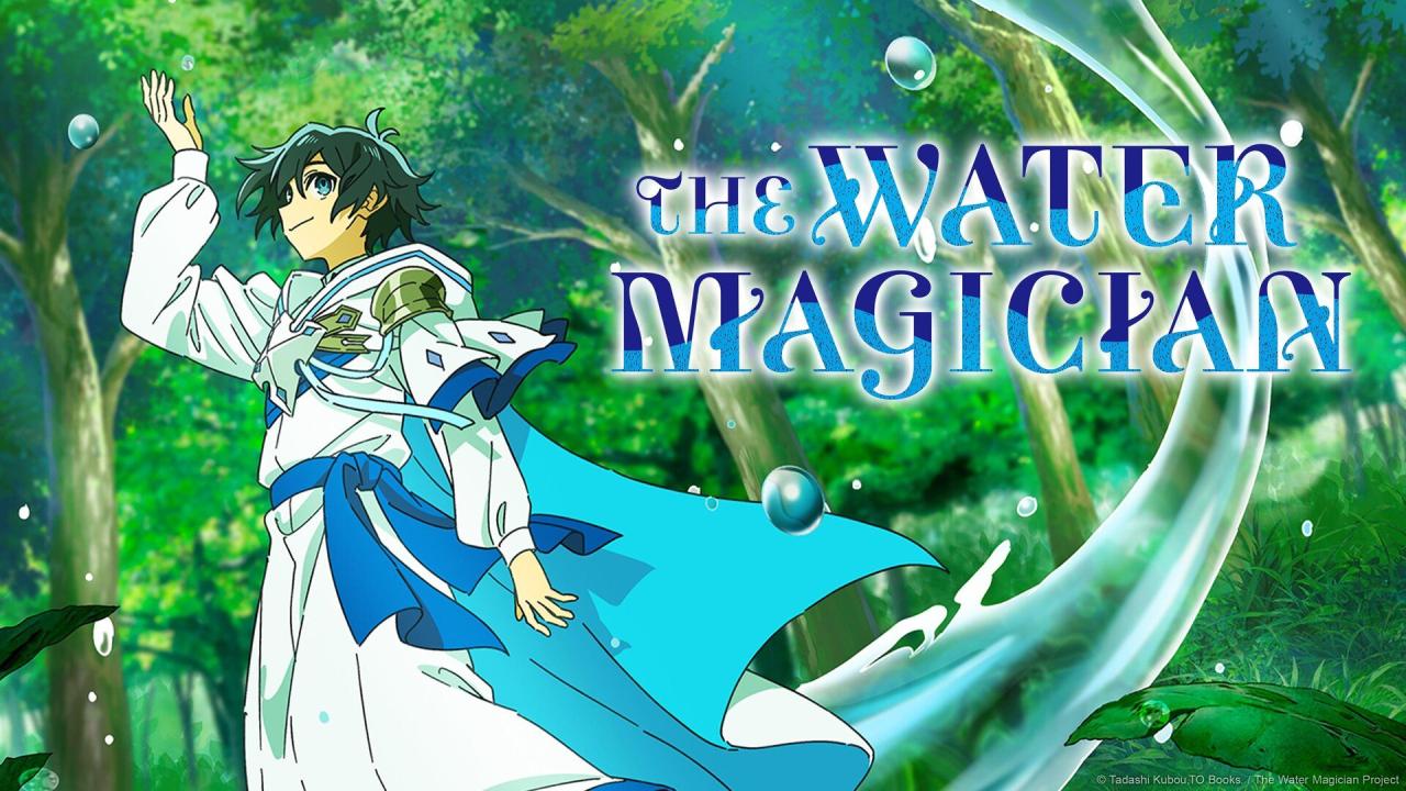 انمي Mizu Zokusei no Mahoutsukai