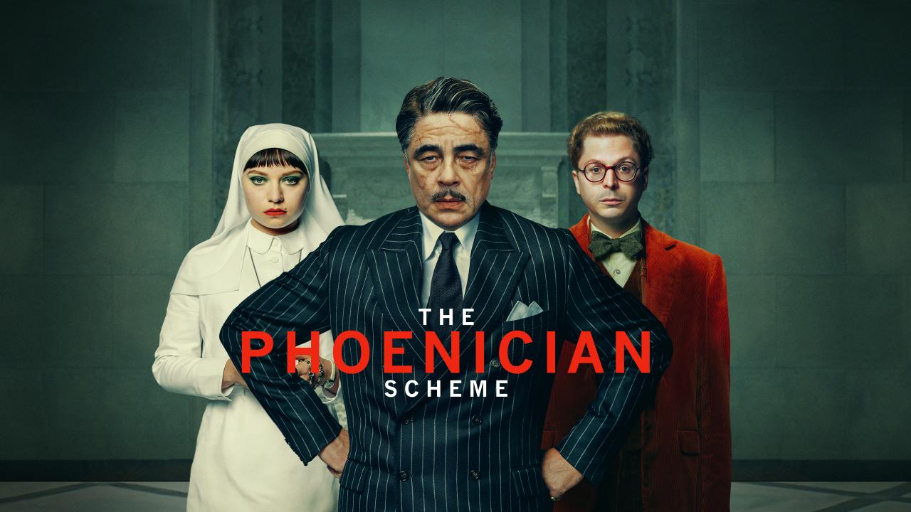 فيلم The Phoenician Scheme 2025 مترجم