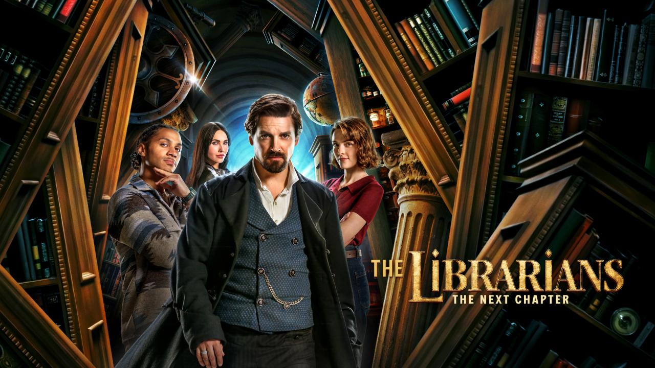 مسلسل The Librarians: The Next Chapter الموسم الاول الحلقة 7 السابعة مترجمة