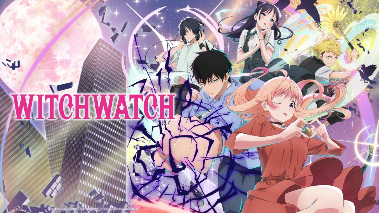 انمي Witch Watch الحلقة 11 الحادية عشر مترجمة