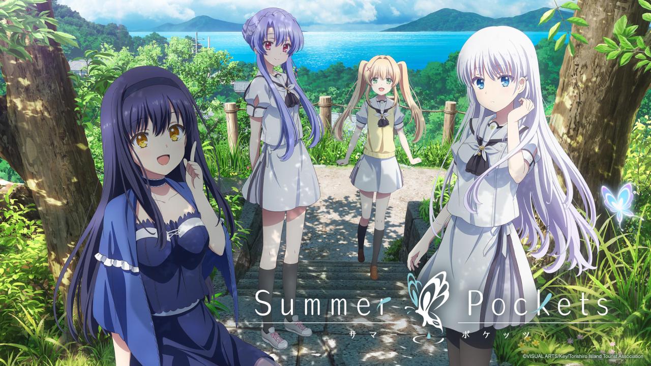 انمي Summer Pockets الحلقة 14 الرابعة عشر مترجمة
