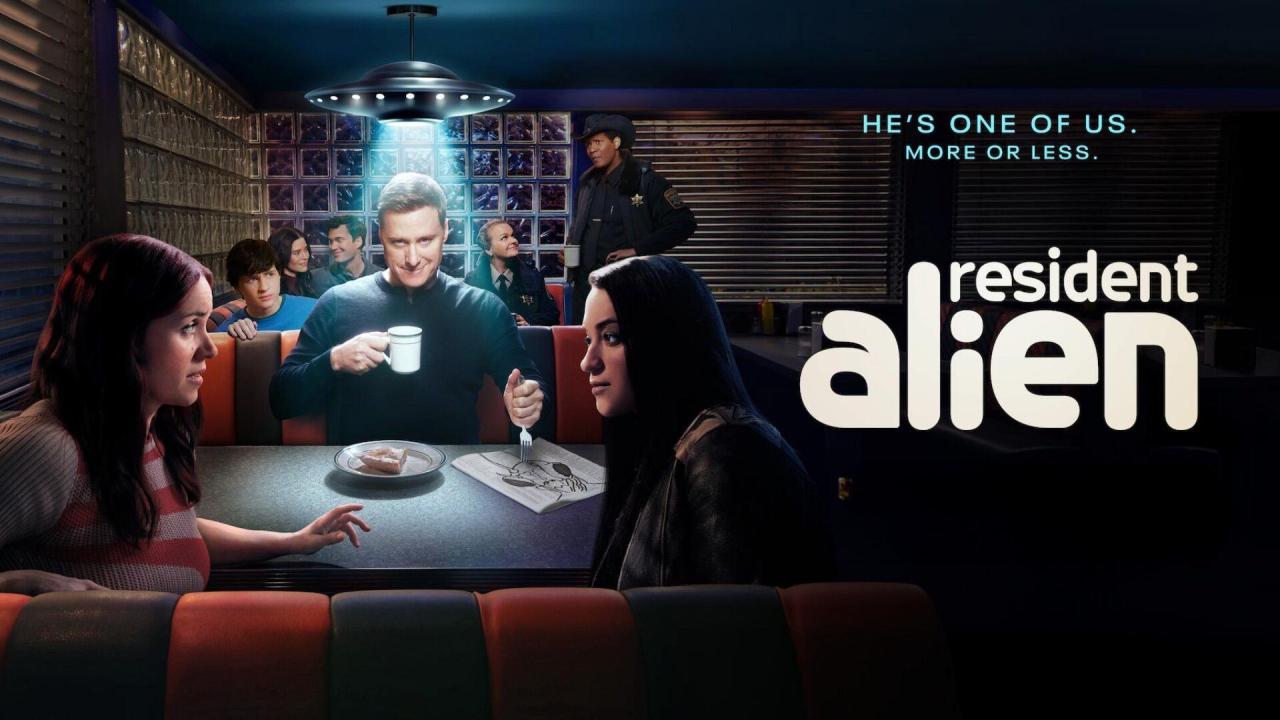 مسلسل Resident Alien الموسم الرابع الحلقة 5 الخامسة مترجمة