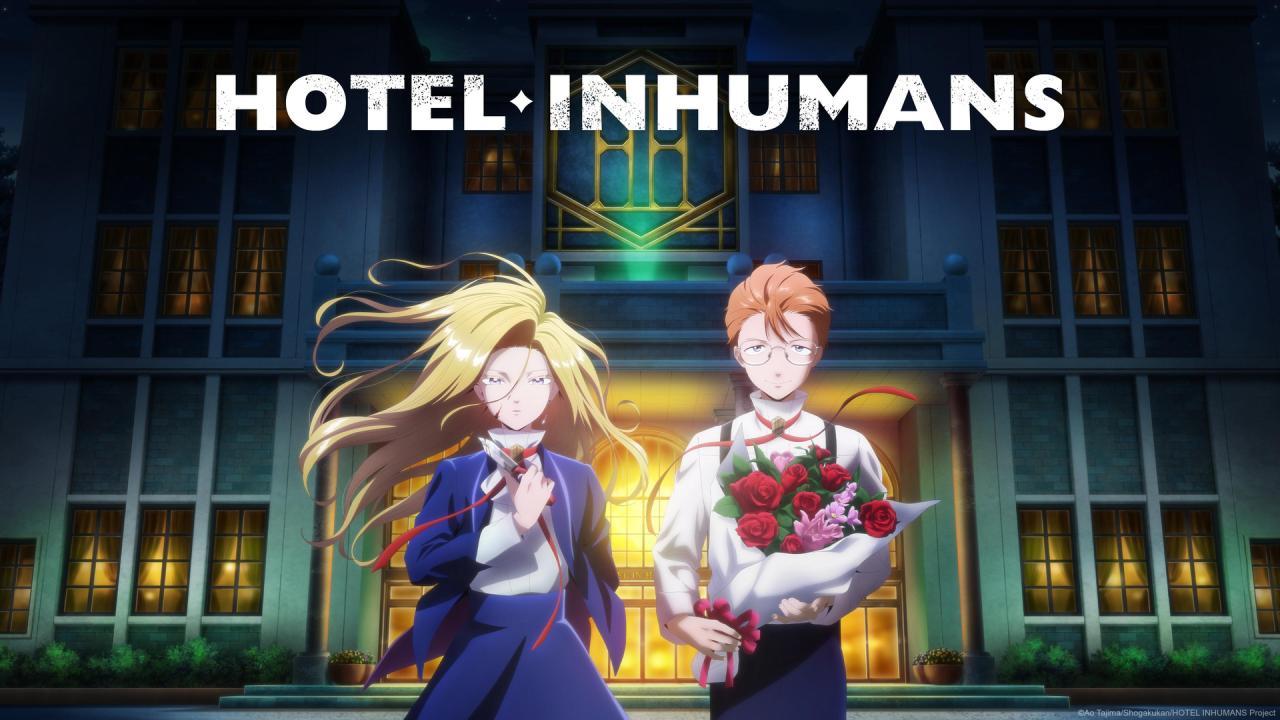انمي Hotel Inhumans