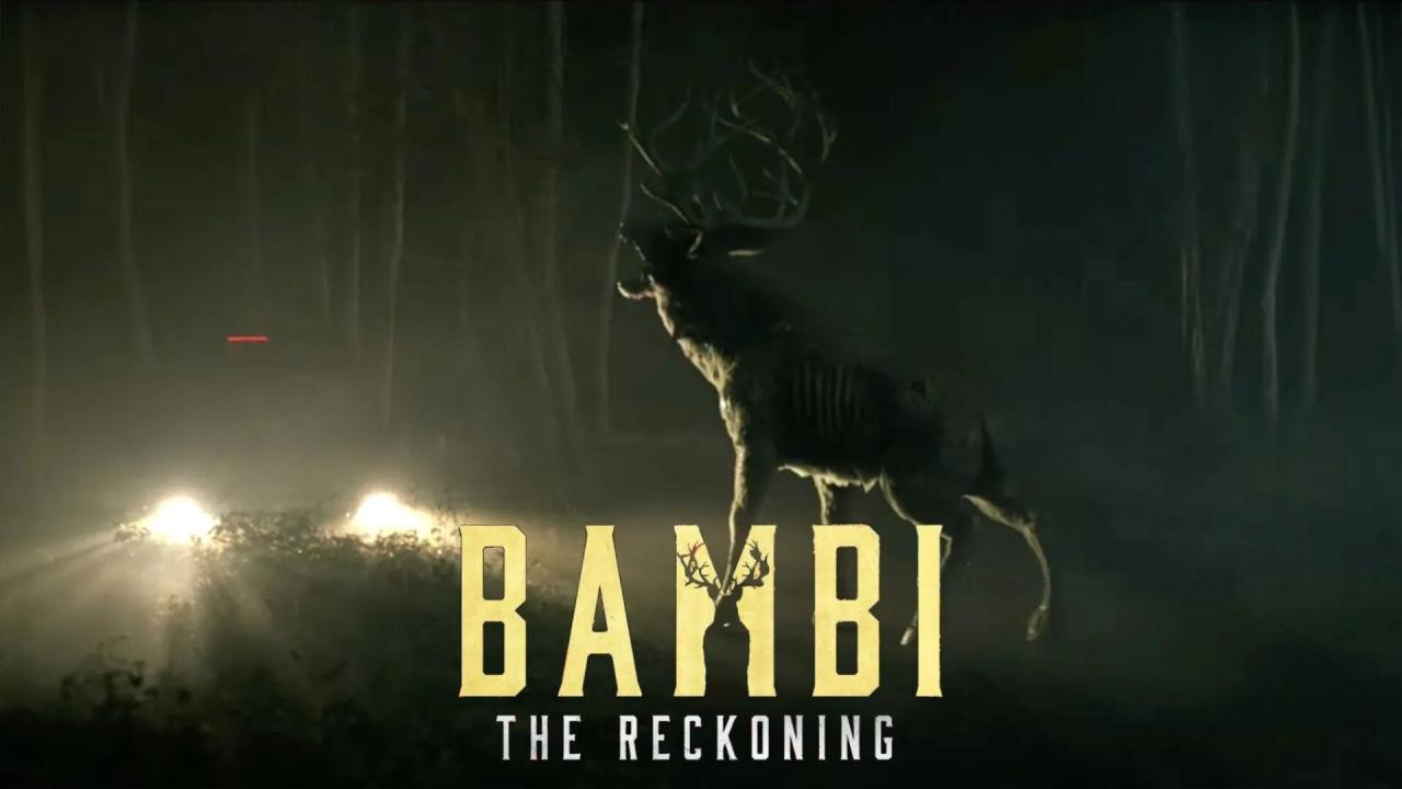 فيلم Bambi: The Reckoning 2025 مدبلج