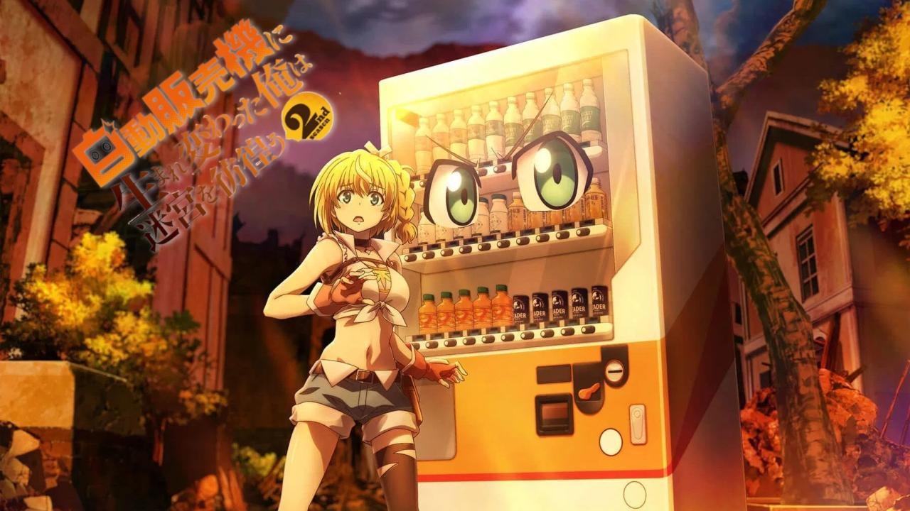 انمي Jidou Hanbaiki ni Umarekawatta Ore wa Meikyuu wo Samayou الموسم الثاني الحلقة 5 مترجمة