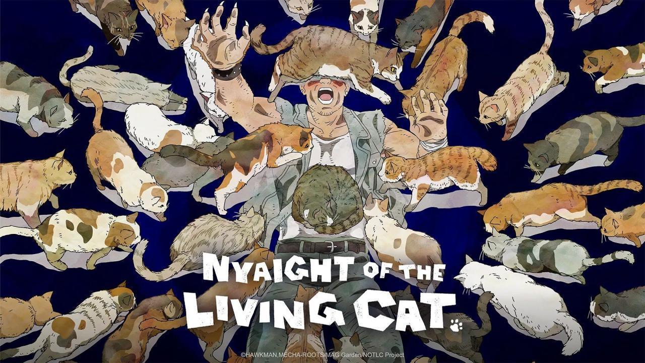 انمي Nyaight of the Living Cat الحلقة 6 السادسة مترجمة