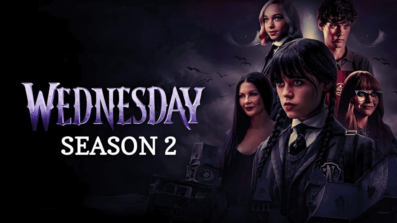 مسلسل Wednesday الموسم الثاني الحلقة 3 الثالثة مترجمة
