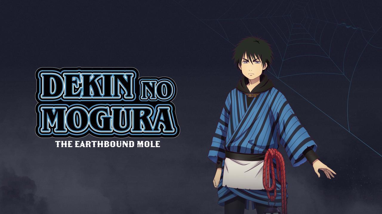 انمي Dekin no Mogura الحلقة 6 السادسة مترجمة
