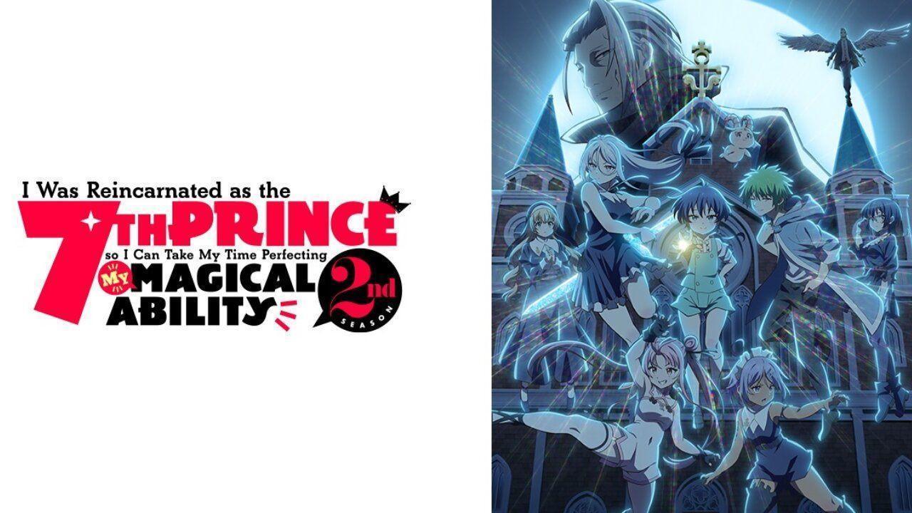 انمي Tensei shitara Dainana Ouji Datta node, Kimama ni Majutsu wo Kiwamemasu موسم 2 حلقة 7