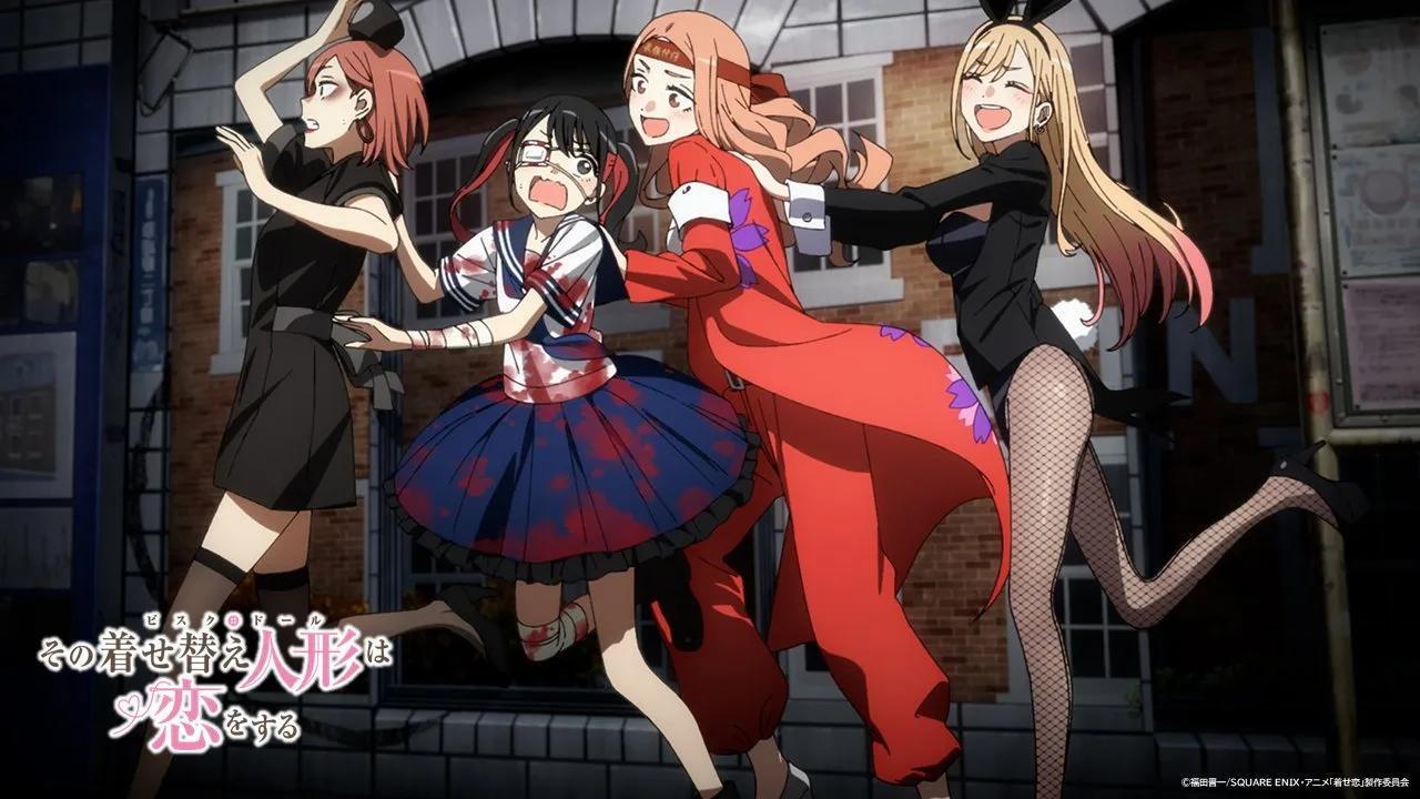 انمي Sono Bisque Doll wa Koi wo Suru الموسم الثاني الحلقة 7 السابعة مترجمة