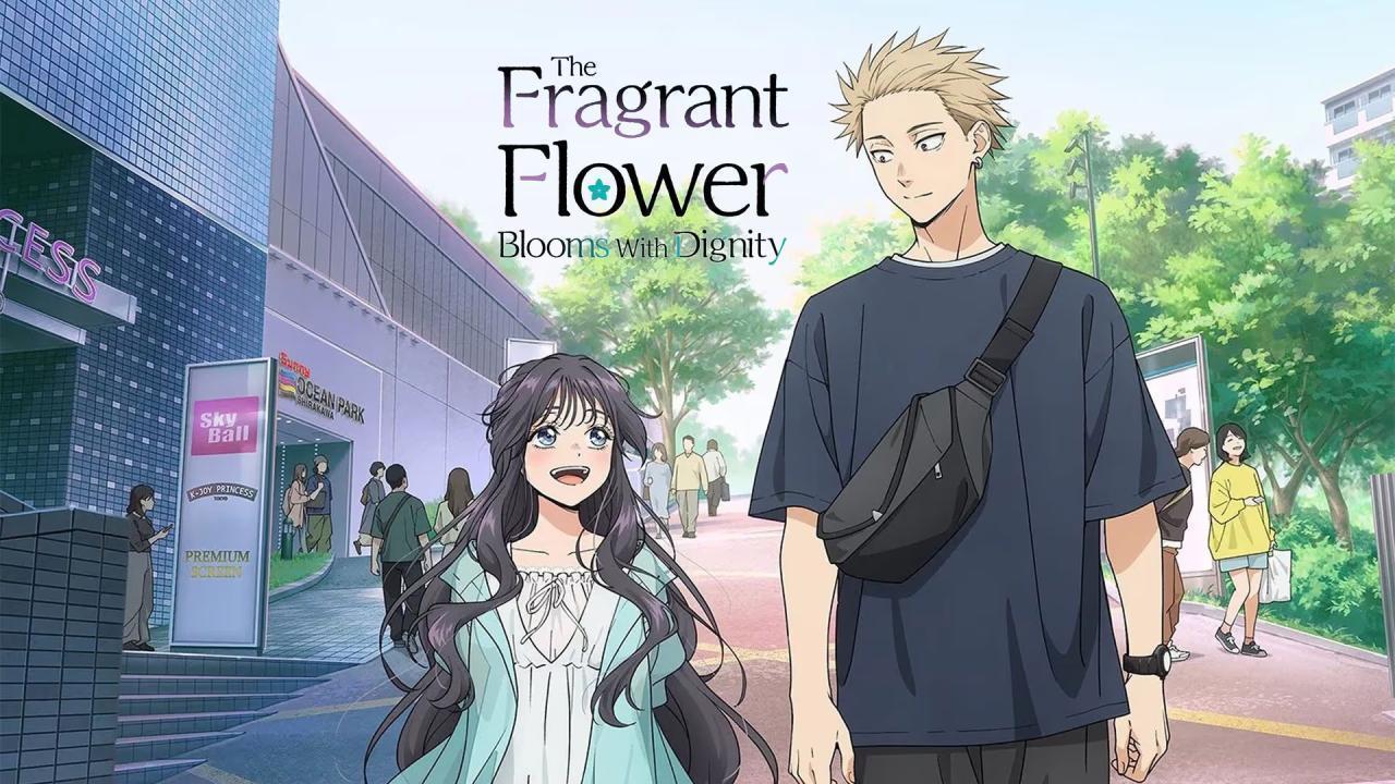 انمي Kaoru Hana wa Rin to Saku الحلقة 9 التاسعة مترجمة