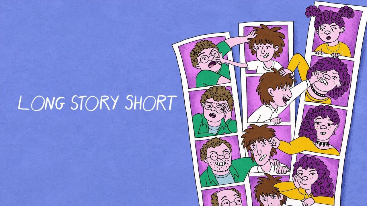مسلسل Long Story Short الحلقة 1 الاولي مترجمة