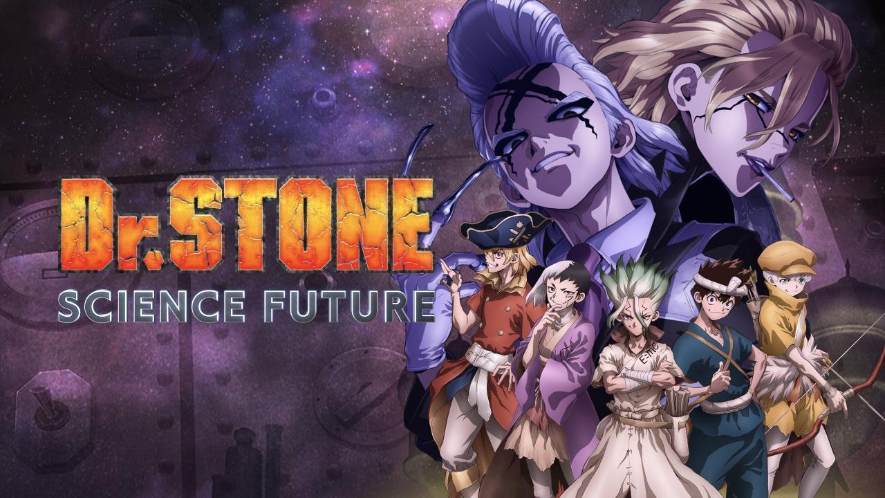 انمي Dr. Stone الموسم الرابع الحلقة 20 العشرون مترجمة