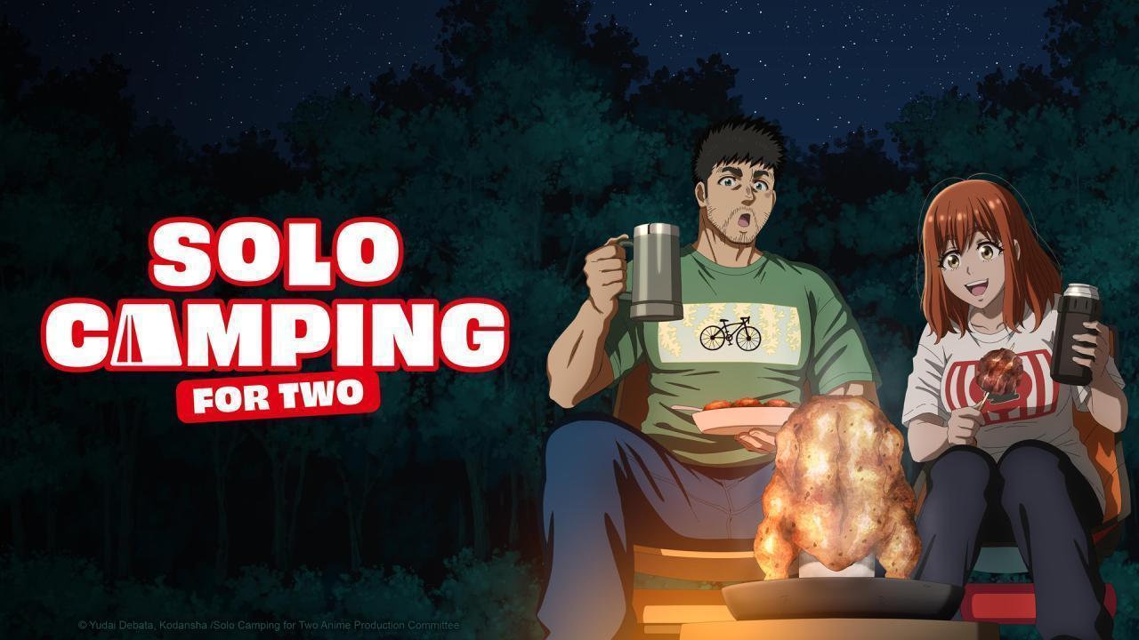 انمي Futari Solo Camp الحلقة 9 التاسعة مترجمة