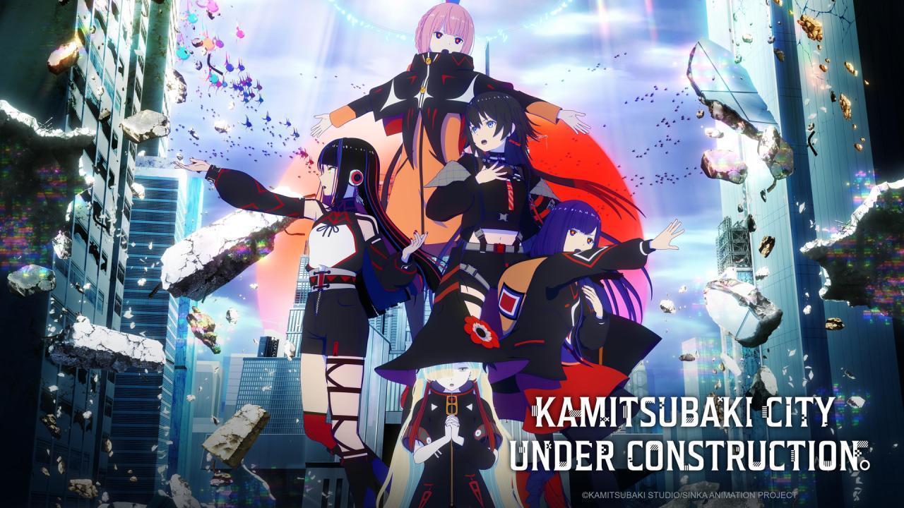 انمي Kamitsubaki-shi Kensetsuchuu. الحلقة 8 الثامنة مترجمة