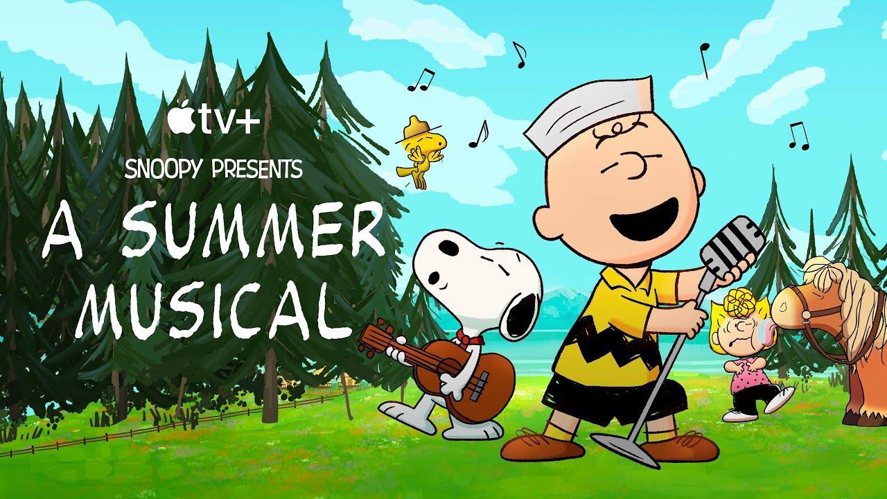 فيلم Snoopy Presents: A Summer Musical 2025 مترجم