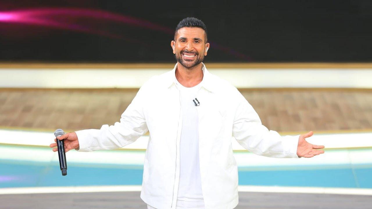 برنامج معكم منى الشاذلى - حلقة احمد سعد الجزء الثاني