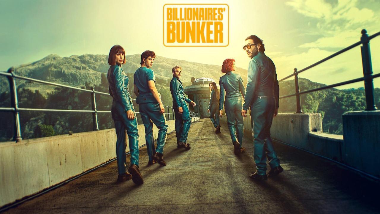 مسلسل Billionaires' Bunker الموسم الاول الحلقة 5 الخامسة مترجمة