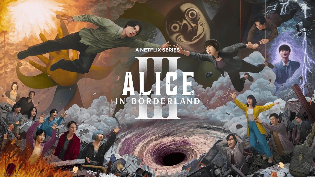 مسلسل اوراق الموت Alice in Borderland الموسم الثالث الحلقة 4 مترجمة