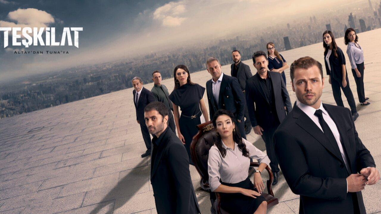 مسلسل المنظمة الحلقة 155 مترجمة