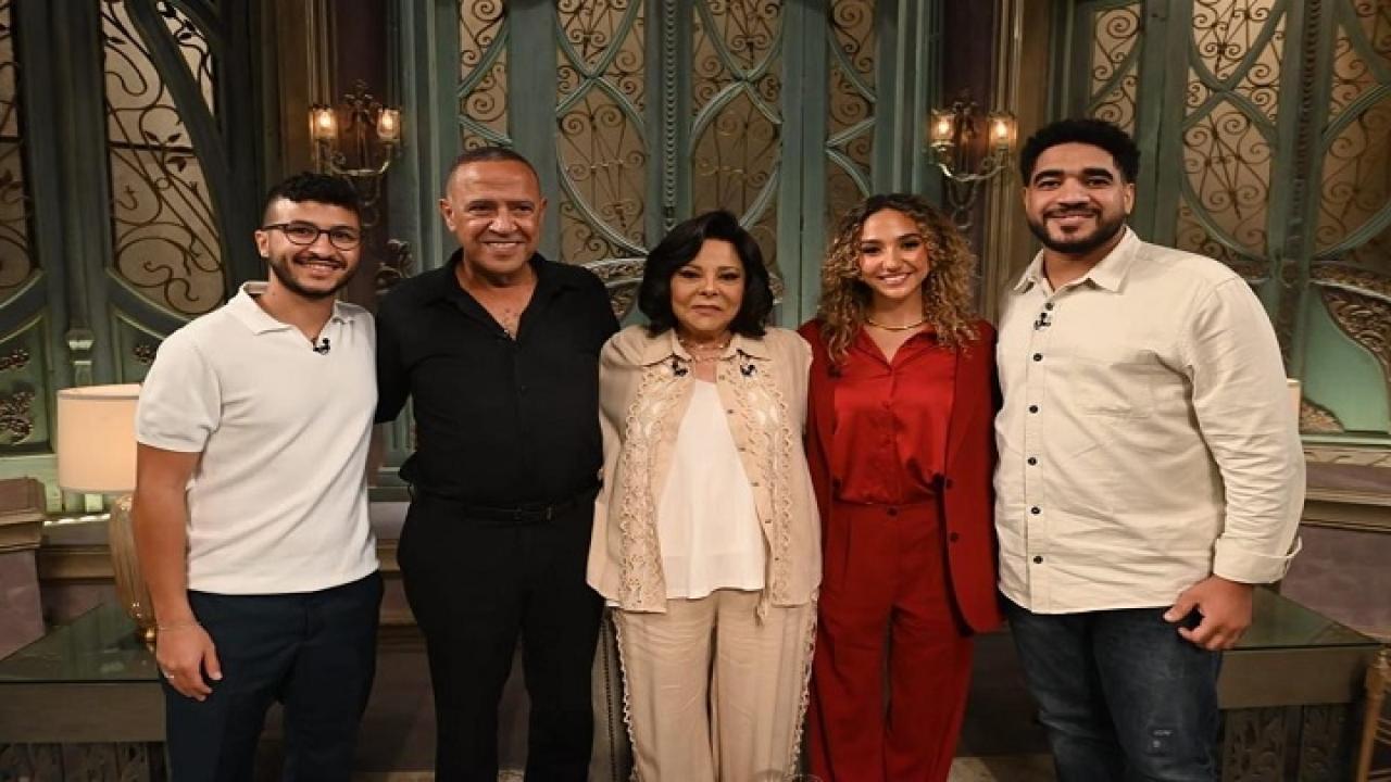 برنامج صاحبة السعادة حلقة ابطال مسلسل ولد بنت شايب