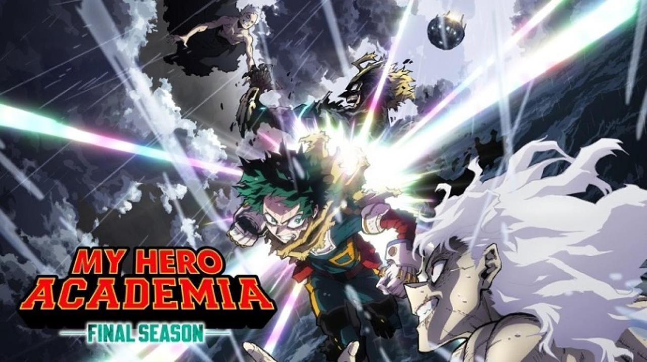 انمي My Hero Academia الموسم الثامن الحلقة 8 مترجمة