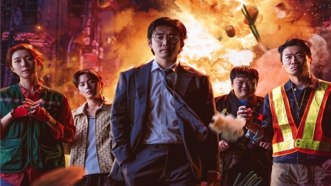 مسلسل Heroes Next Door الحلقة 8 الثامنة مترجمة