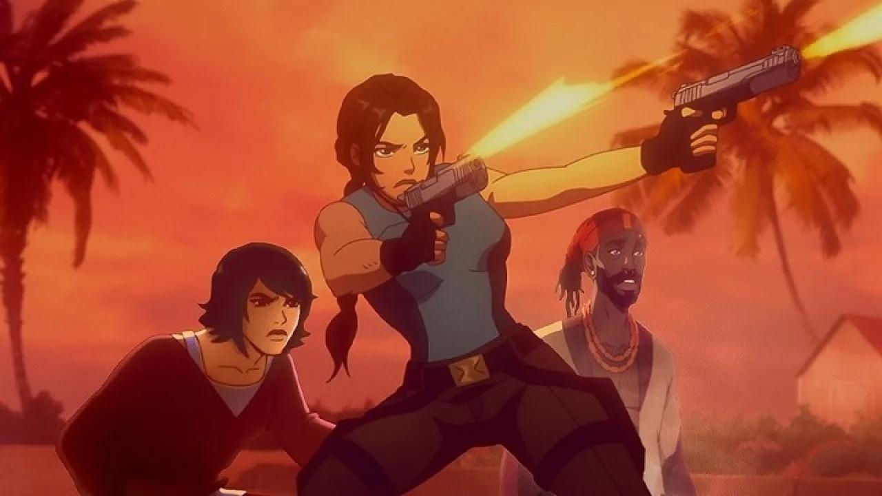 مسلسل Tomb Raider: The Legend of Lara Croft الموسم الثاني الحلقة 4 الرابعة مترجمة