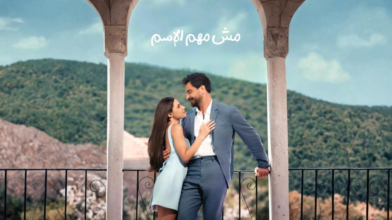 مسلسل مش مهم الاسم الحلقة 4 الرابعة